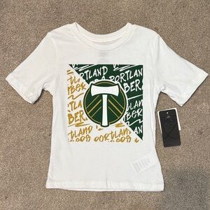 MLS Portland Timbers Graphic Short Sleeve Toddler Tee Size 4